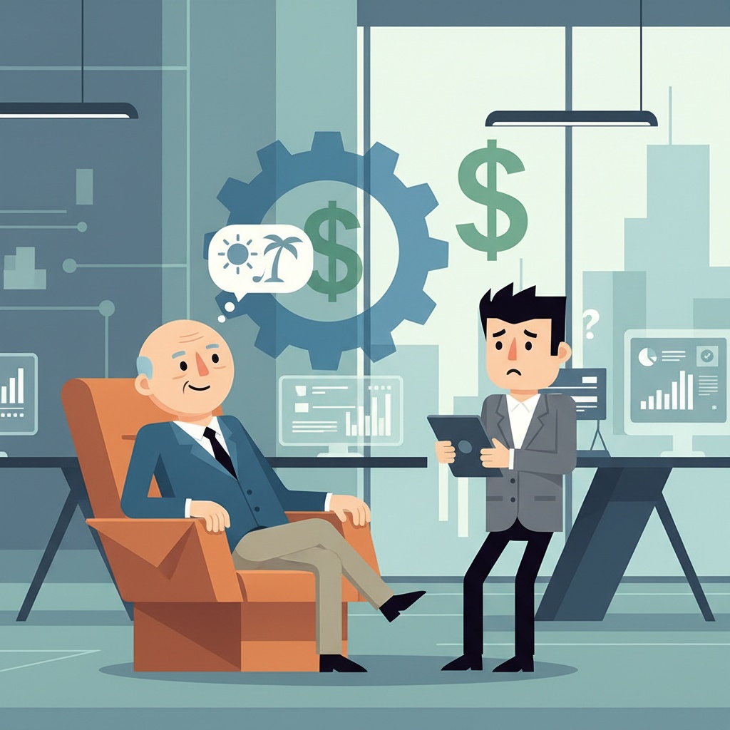 Finanzexperte Branding