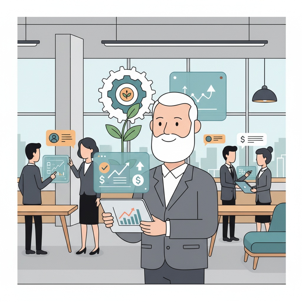 Finanzexperte Branding